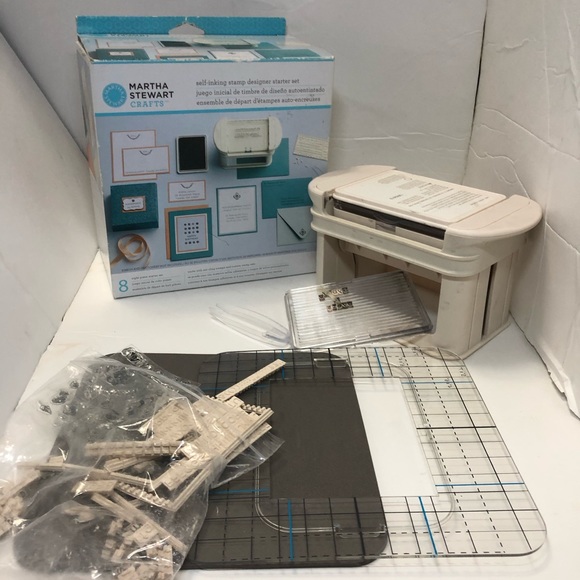 Martha Stewart Crafts self inking stamp set - Picture 3 of 8
